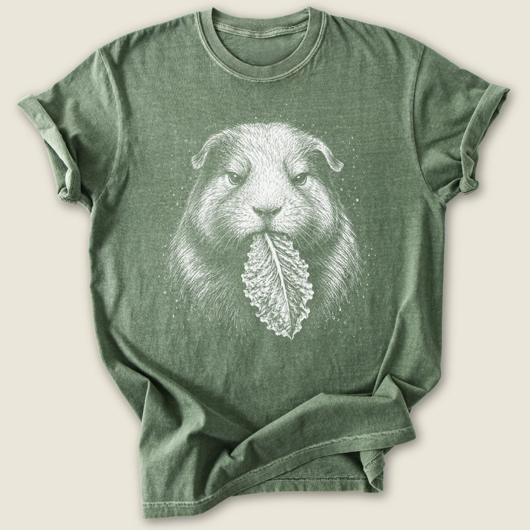 The Supplier T-shirt-Tee-Moss-Guinea Pig Culture