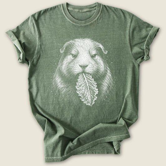 The Supplier T-shirt-Tee-Moss-Guinea Pig Culture