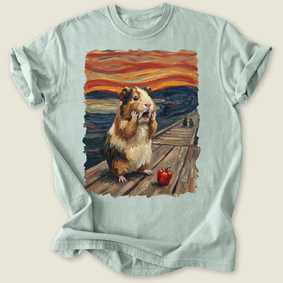 The Wheek T-shirt-Tee-Bay-Guinea Pig Culture