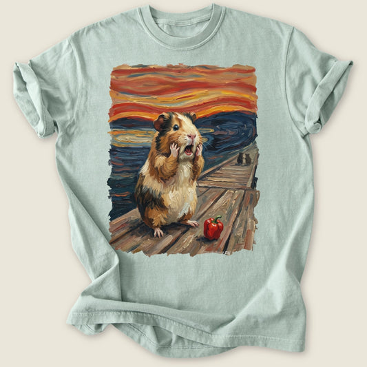 The Wheek T-shirt-Tee-Bay-Guinea Pig Culture
