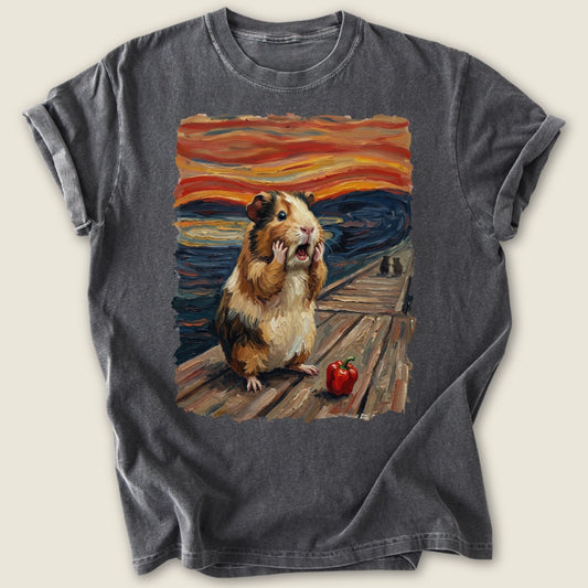 The Wheek T-shirt-Tee-Pepper-Guinea Pig Culture