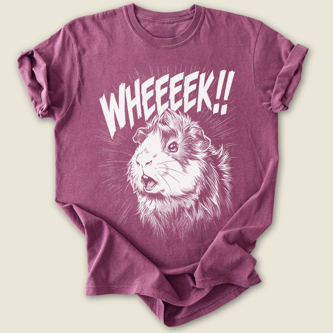 WHEEEEK!! T-shirt-Tee-Berry-Guinea Pig Culture