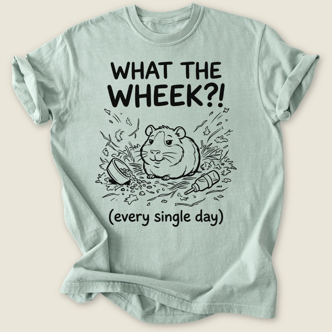 What The Wheek?! T-shirt-Tee-Bay-Guinea Pig Culture