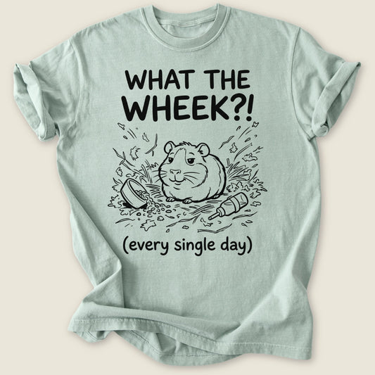 What The Wheek?! T-shirt-Tee-Bay-Guinea Pig Culture