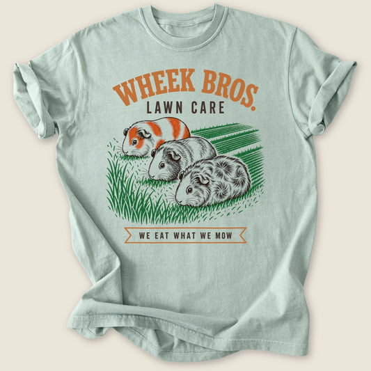 Wheek Bros T-shirt-Tee-Bay-Guinea Pig Culture