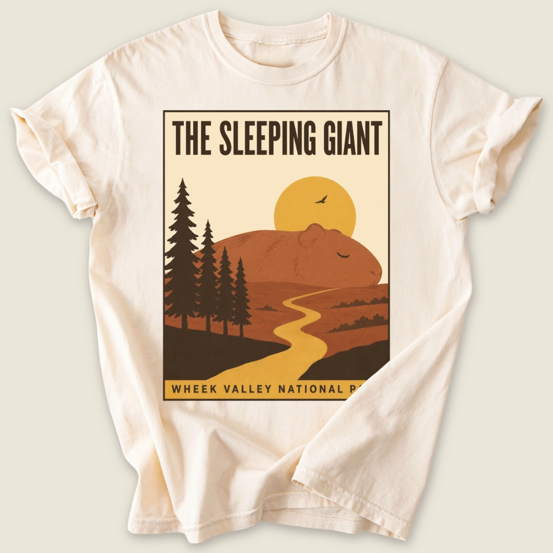 Wheek Valley T-shirt-Tee-Ivory-Guinea Pig Culture