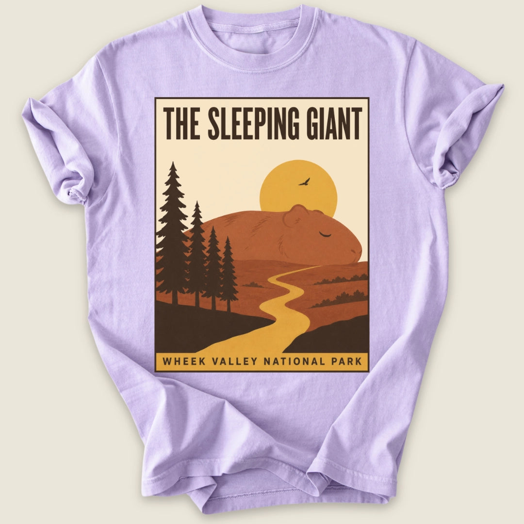 Wheek Valley T-shirt-Tee-Orchid-Guinea Pig Culture