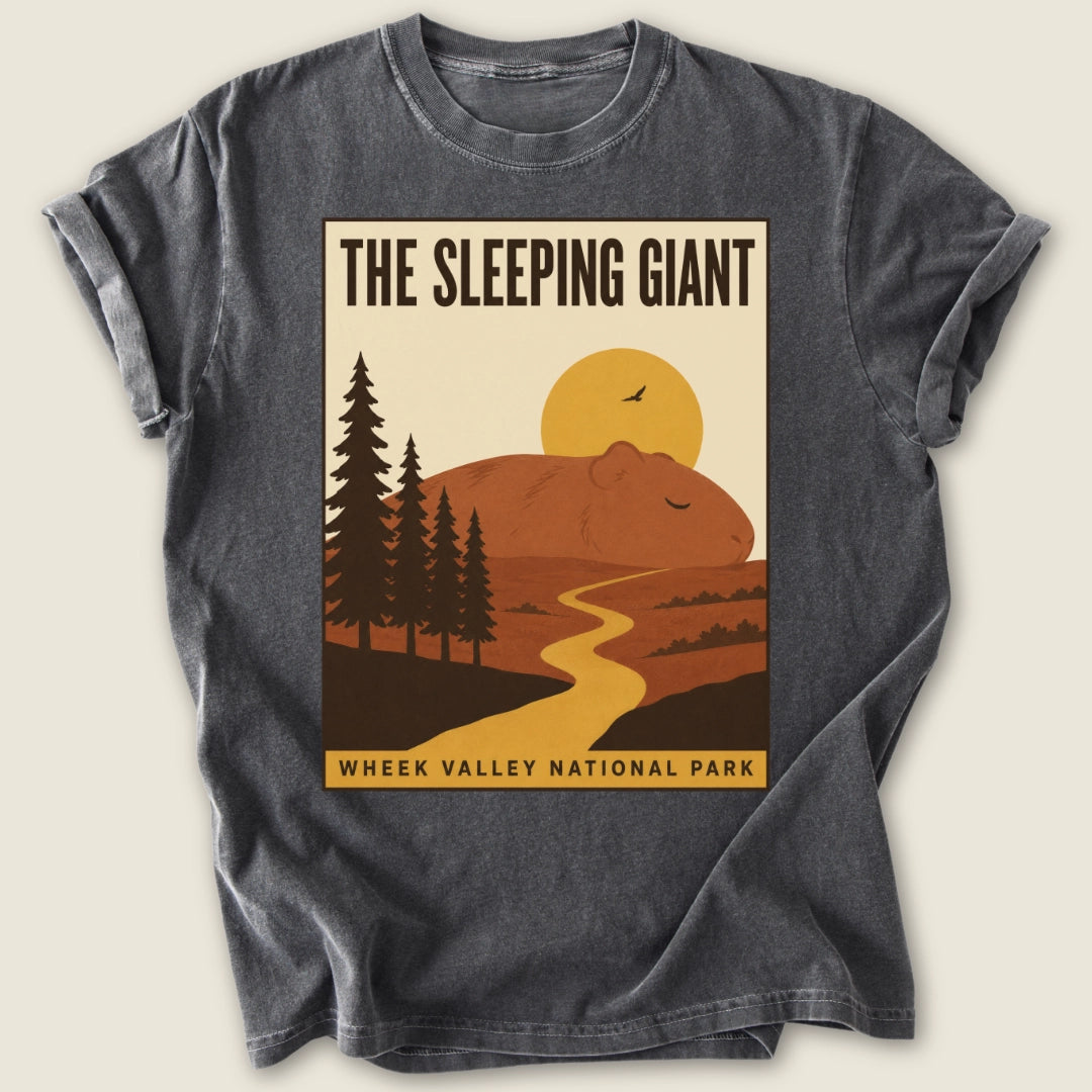 Wheek Valley T-shirt-Tee-Pepper-Guinea Pig Culture